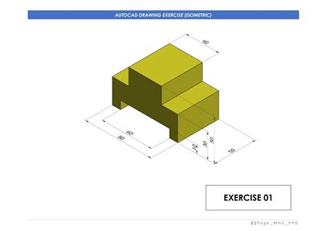 Afbeeldingsresultaten voor Isometric Drawing Exercises Beginners