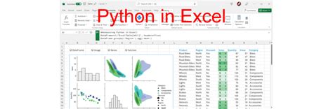 Image result for Python Visualize Excel