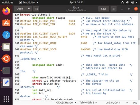 Linux Device Model に対する画像結果