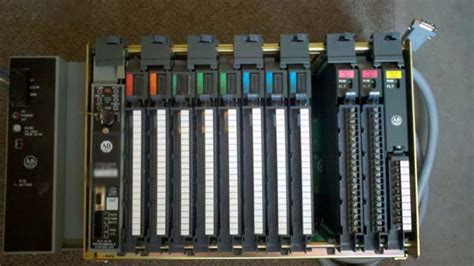 Image result for Allen Bradley PLC-5 Module
