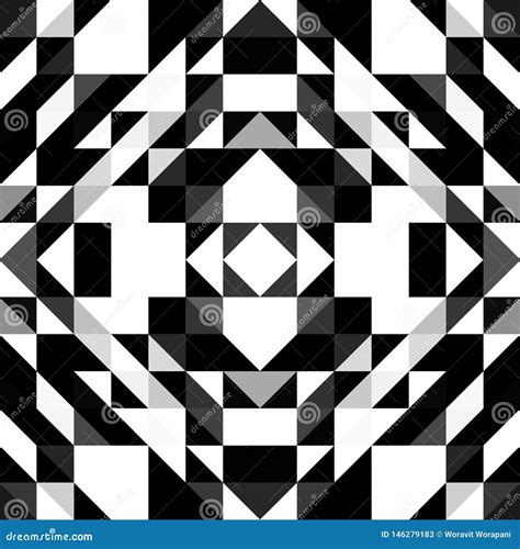 Triangle Geometric Shapes Pattern に対する画像結果