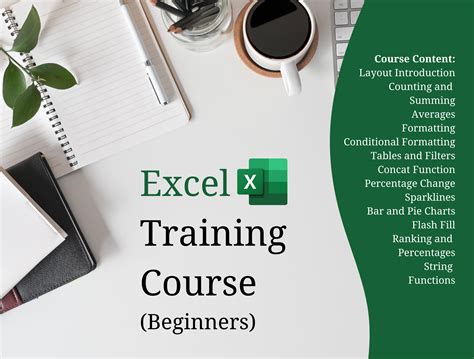Toradh íomhá ar Excel for Beginners Course
