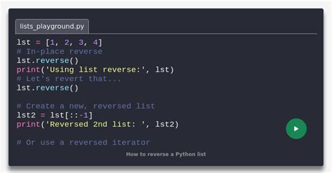 Toradh íomhá ar Reverse Order Array Python