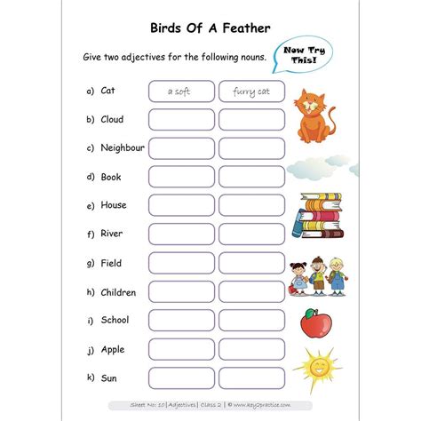 Image result for Worksheet for Class 2 Fun Activities