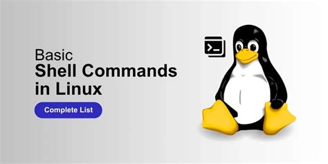 Toradh íomhá ar Complete List of Linux Commands