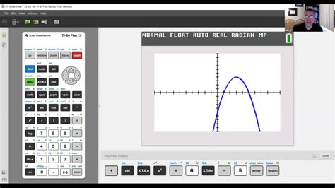Toradh íomhá ar Calculator Graphing Project