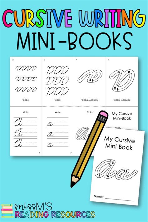 Image result for My Mini Book in Cursive