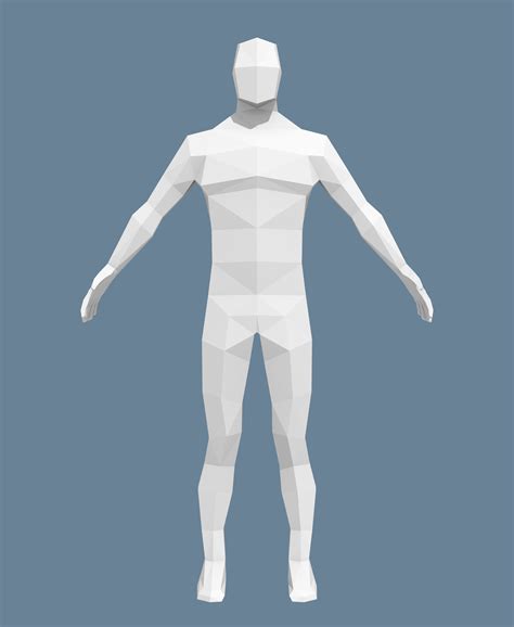 Image result for Low Poly Human