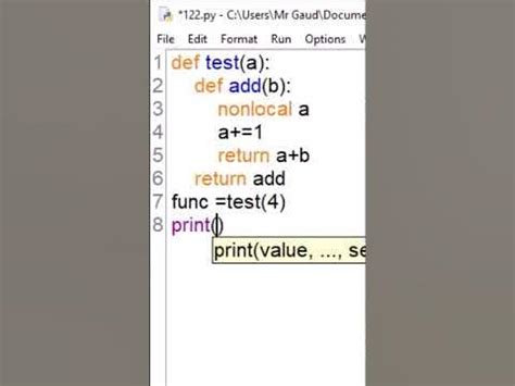 Image result for Function Inside a Function in Python