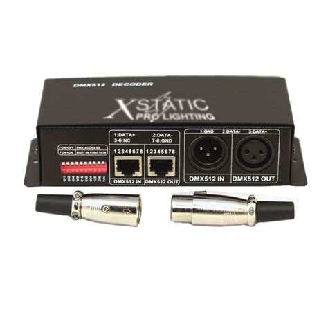 Intelligent DMX Interface に対する画像結果