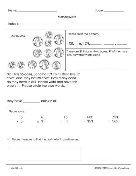 Image result for Math Practice Worksheets Printable