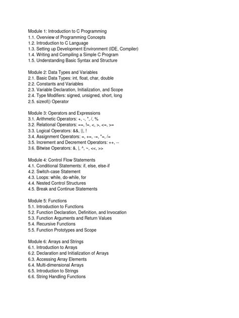 Image result for Embedded C Programming Road Map
