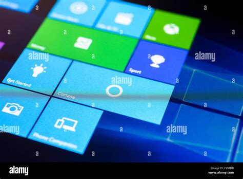 Afbeeldingsresultaten voor Start Screen Windows 10 Operating System