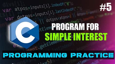 Image result for C Program Simple Intrest