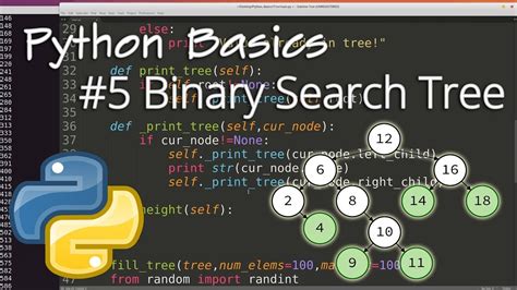 Binary Tree In Python-க்கான படிம முடிவு
