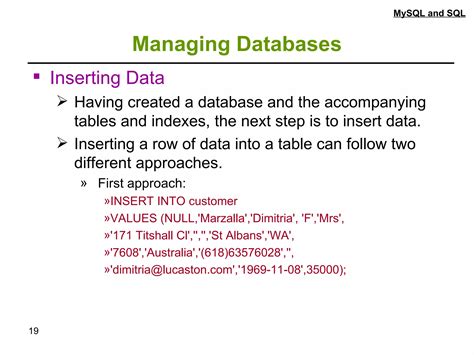 Image result for SQL=INSERT Pics for Presentation
