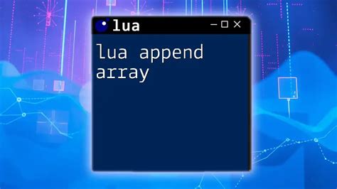 Image result for Lua Type