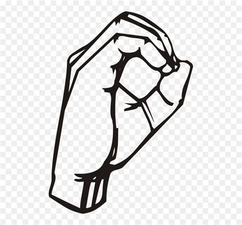 Image result for 0 Sign Language Hand