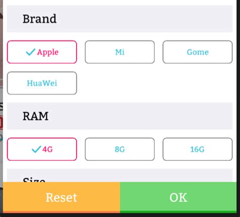 Default UIButton માટે ઇમેજ પરિણામ