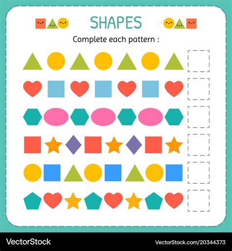 Image result for Math Shape Patterns