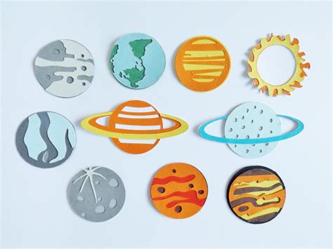 Solar System Papercraft に対する画像結果