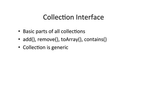Toradh íomhá ar Introduction to Collection in Java