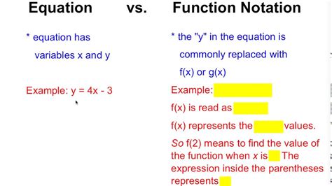 Image result for Example of Function Equation