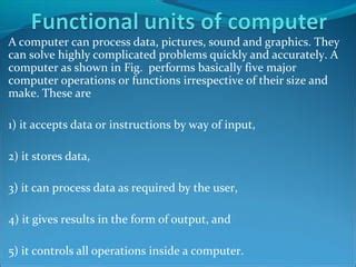 Image result for Computer Base Unit Function for Kids