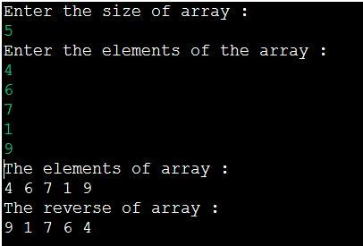 Reverse Adalah Array-এর ছবি ফলাফল