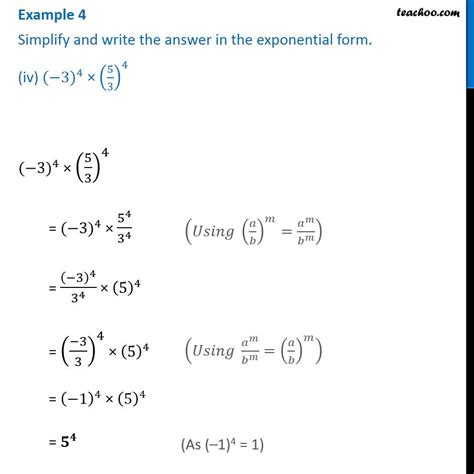 Image result for Exponent Form