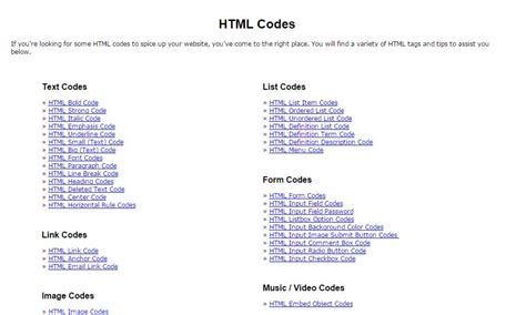 Image result for HTML Code for 8th