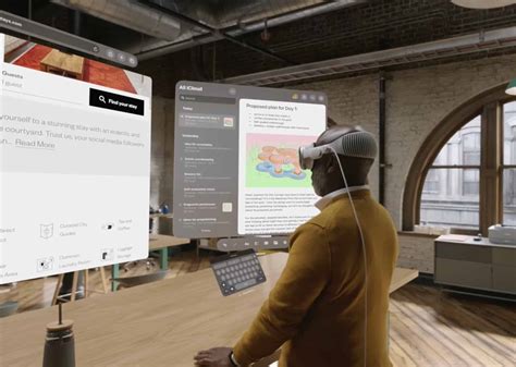 Vision Pro Controllers に対する画像結果