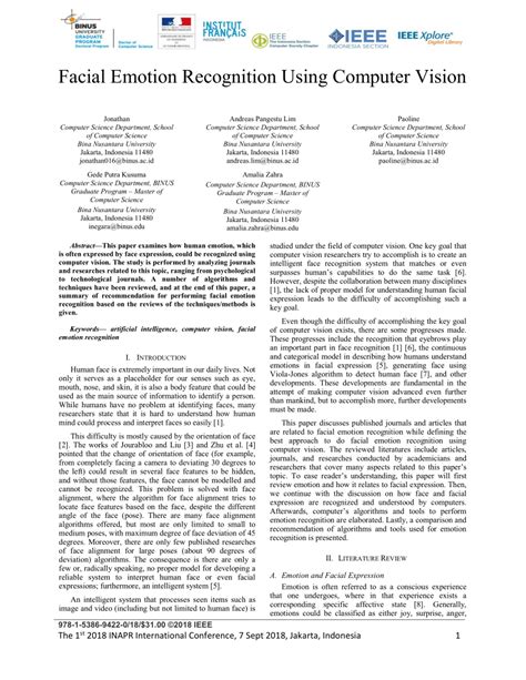 Toradh íomhá ar Computer Vision Image Visual Emotion