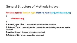 Image result for Different Types of Methods in Java
