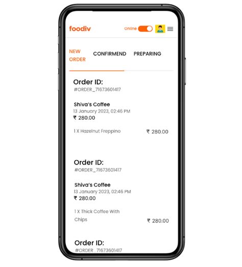 Boba Cafe Ordering System に対する画像結果