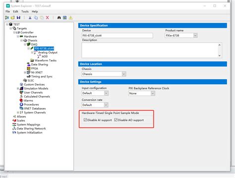 Image result for Code Generation Tab Missing VeriStand