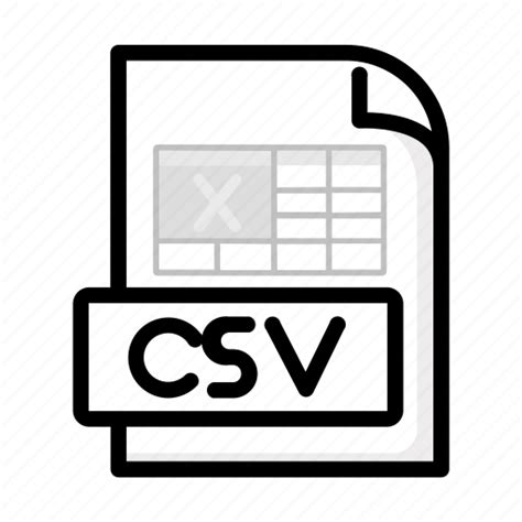 Image result for CSV Excel File Symble