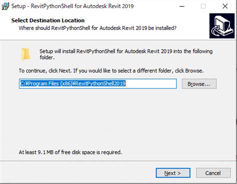 revit python shell install に対する画像結果