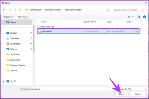 Open Jar File Java に対する画像結果