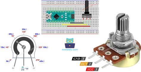 Image result for Arduino Potentiometer LED Dimmer Code