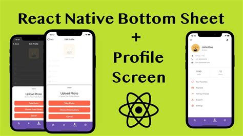 Image result for React Native Profile Design