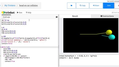 Image result for Python Library for Modeling Object Collissions