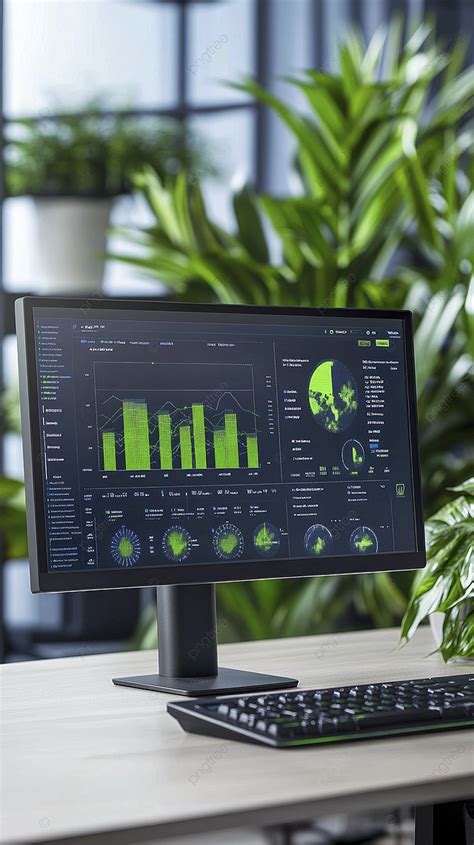 Computer with a Data On Monitor に対する画像結果