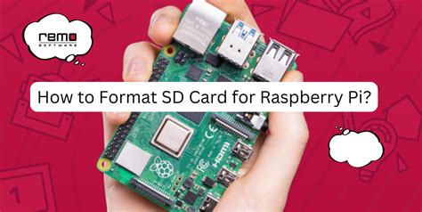 Toradh íomhá ar SD Card Formatter for Raspberry Pi
