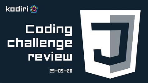 JS Coding Challenges に対する画像結果