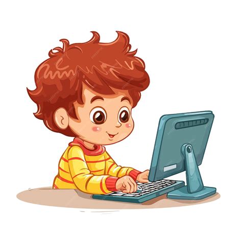 Image result for Computer Cartoon Drawing