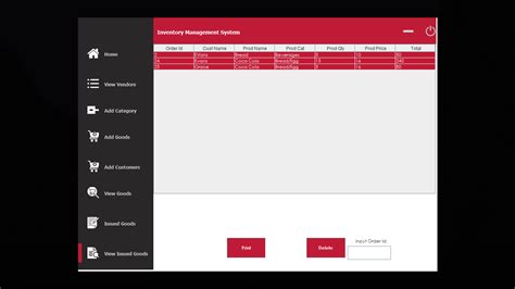 Image result for Inventory Management System in Java