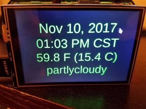 Image result for Raspberry Pi Clock Display in Screen