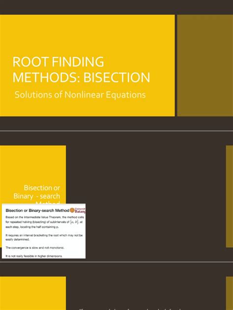 Image result for Root Bisection