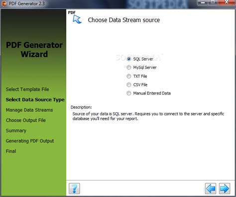 PDF Generator に対する画像結果